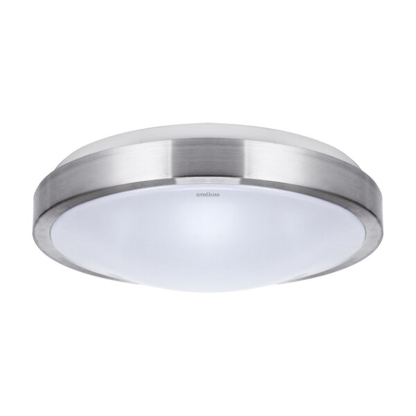 LED Deckenleuchte Badezimmer Ø 37,5 cm rund IP44 4000 K