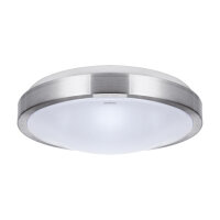 LED Deckenleuchte Badezimmer Ø 37,5 cm rund IP44...