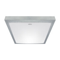 LED Deckenlampe Bad IP44 4000 K B: 32 cm in Silber...
