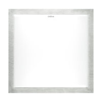 LED Deckenlampe Badezimmer B: 37 cm IP44 4000 K Silber...