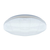 LED Deckenlampe IP44 rund Ø 48 cm Weiß...