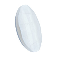 LED Deckenlampe IP44 rund Ø 48 cm Weiß...