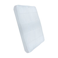 LED Deckenleuchte Bad IP44 4100 K Sternenhimmel B: 43 cm
