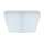 Lampe LED pour salle de bain Plafond Ciel étoilé IP44 L : 53 cm Blanc
