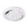 LED Deckenleuchte mit Fernbedienung rund D: 39 cm IP44