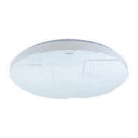 LED Deckenlampe rund Ø 49 cm IP44 Weiß 3900...