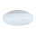 Lampe de plafonnier LED ronde Ø 49 cm IP44 blanc 3900 K ciel étoilé