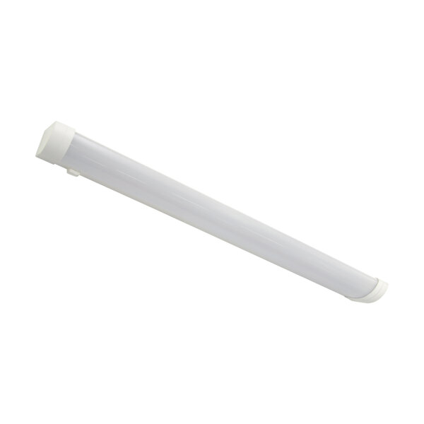 LED Unterbauleuchte IP44 mit Schalter B: 59,8 cm Weiß 4200 K