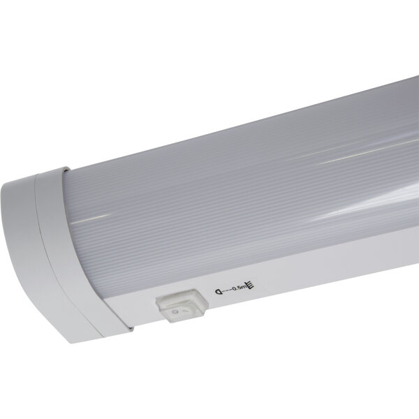 LED Unterbauleuchte IP44 mit Schalter B: 59,8 cm Weiß 4200 K