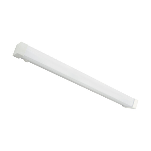 LED Spiegelleuchte mit Schalter B: 59,8 cm IP44 Weiß 4200 K