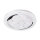 Lampe de plafonnier LED IP44 ronde D : 49 cm Télécommande