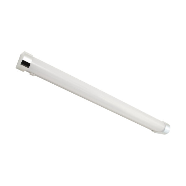 Lampe LED pour salle de bain murale IP44 blanche 59,8 cm large 4200 K