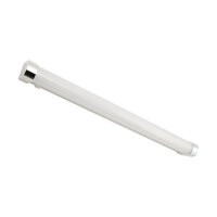 LED Badezimmerlampe Wand IP44 Weiß 59,8 cm breit...