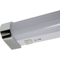 LED Badezimmerlampe Wand IP44 Weiß 59,8 cm breit...