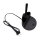 Lampe de bureau LED Touch Dimmer Porte-stylo Bras flexible 55,5 cm