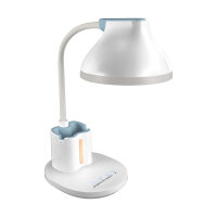 LED Tischleuchte Kinder Weiß Touch Dimmer 40 cm...