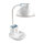 Lampe de table LED Enfants Blanc Touch Dimmer 40 cm Porte-crayons