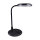 Lampe de bureau LED changeant de couleur Touch Dimmer 40 cm noir