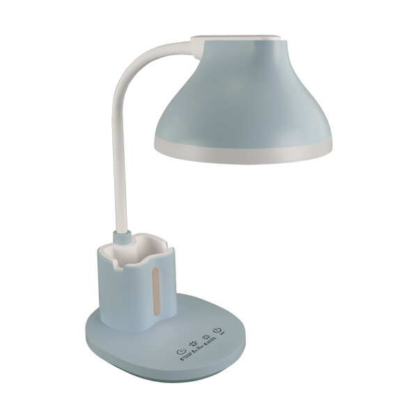 LED Schreibtischlampe Kinder Stiftehalter Touch Farbwechsel