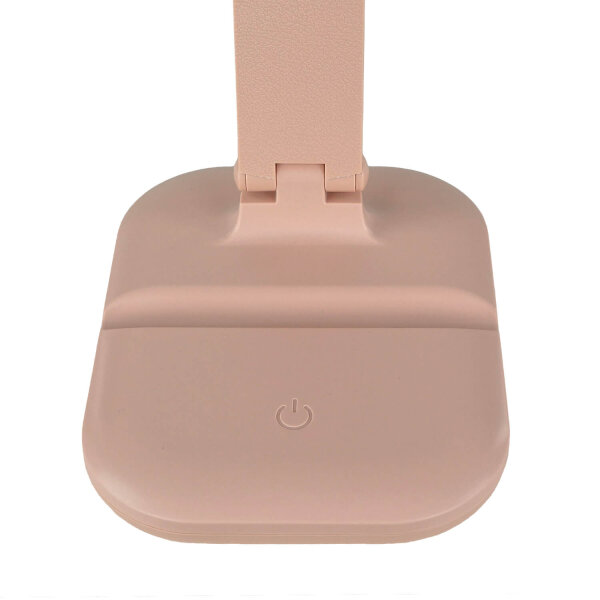 Lampe de bureau LED rose Touch Changement de couleur 32,3 cm