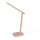 Lampe de bureau LED rose Touch Changement de couleur 32,3 cm