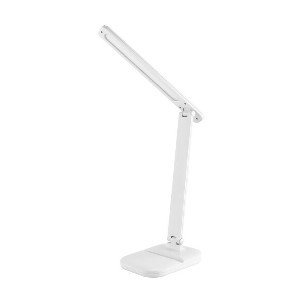 Lampe de bureau LED Variateur dintensité Touch Changement de couleur 32,3 cm Blanc