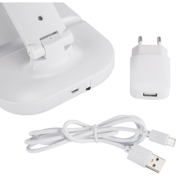 Lampe de bureau LED Variateur dintensité Touch Changement de couleur 32,3 cm Blanc