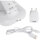 Lampe de bureau LED Variateur dintensité Touch Changement de couleur 32,3 cm Blanc