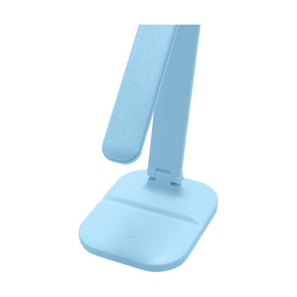 Lampe de bureau LED Touch Dimmer Changement de couleur 32,3 cm bleu