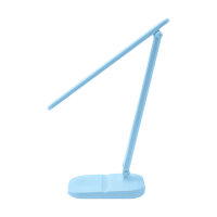 LED Schreibtischlampe Touch Dimmer Farbwechsel 32,3 cm Blau