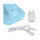 Lampe de bureau LED Touch Dimmer Changement de couleur 32,3 cm bleu