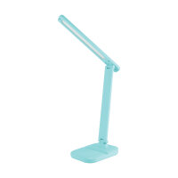 LED Schreibtischlampe Farbwechsel Touch Dimmer 32,3 cm Mint