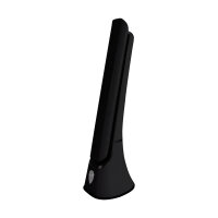 LED Schreibtischlampe Schwarz 29,5 cm Farbwechsel Dimmer