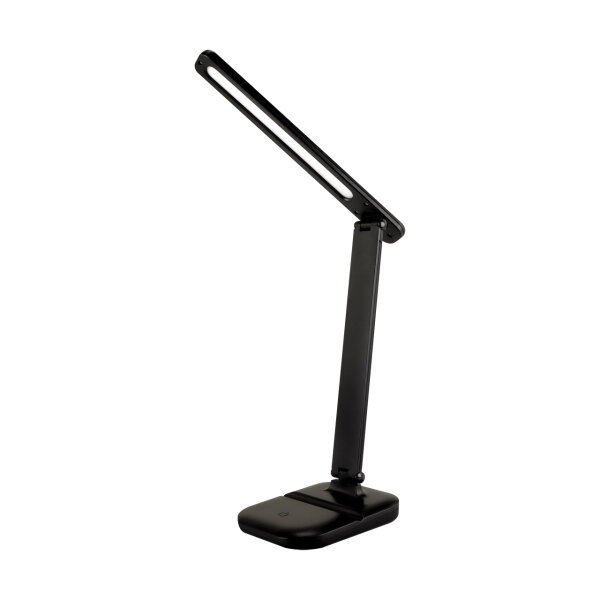 Lampe de bureau LED Touch Dimmer Changement de couleur 32,3 cm noir