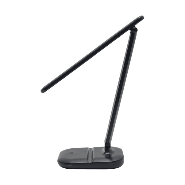 Lampe de bureau LED Touch Dimmer Changement de couleur 32,3 cm noir