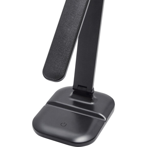 Lampe de bureau LED Touch Dimmer Changement de couleur 32,3 cm noir