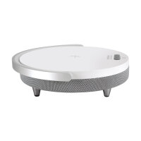 Lampe de table LED avec haut-parleur Touch Dimmer D : 18...