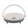 Lampe de table LED avec haut-parleur Touch Dimmer D : 18 cm Accu