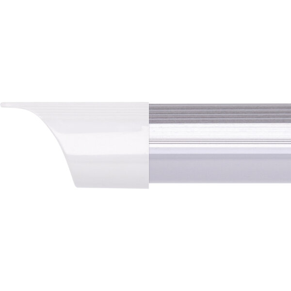 Lampe de plafonnier LED Blanc IP42 30 cm allongé 4000 K