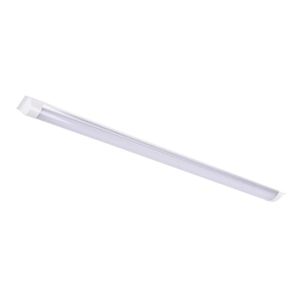 LED Deckenleuchte Bad Weiß 90 cm ultra flach 4000 K