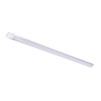 LED Deckenleuchte Bad Weiß 90 cm ultra flach 4000 K