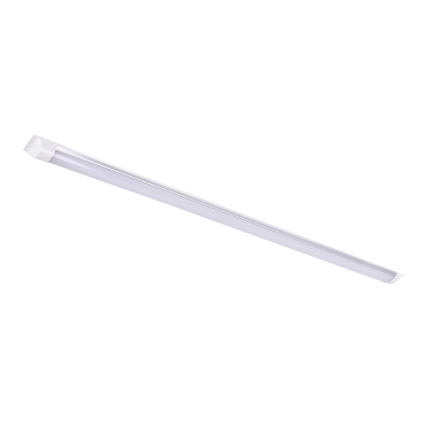 LED Deckenleuchte Weiß 120 cm lang flach IP42 4000 K