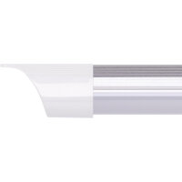 LED Deckenleuchte Weiß 120 cm lang flach IP42 4000 K