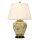Lampe de table en porcelaine ronde 62 cm Classique et élégante