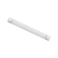 LED Deckenleuchte Weiß 60 cm länglich 4100 K IP42