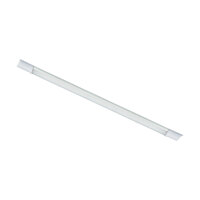 LED Deckenleuchte Weiß 60 cm länglich 4100 K IP42