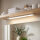 LED Unterbauleuchte mit Schalter B: 60 cm IP42 Weiß 4000 K