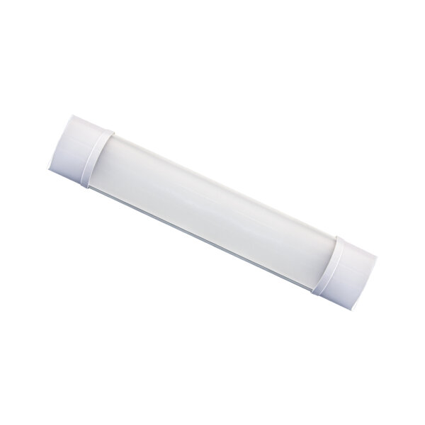 LED Deckenlampe Weiß flach IP42 30 cm 4100 K innen