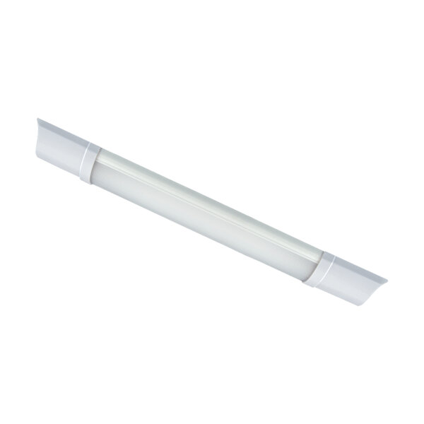 LED Deckenlampe Weiß flach IP42 30 cm 4100 K innen