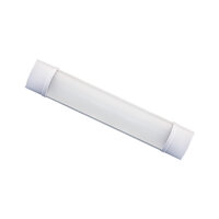 LED Deckenlampe Weiß flach IP42 30 cm 4100 K innen